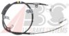 HYUNDAI 597704H000 Cable, parking brake